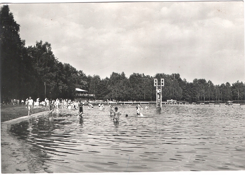 POKRZYWNA - KĄPIELISKO - BASEN - 1965R
