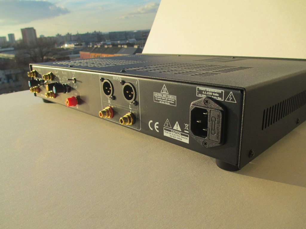 AUDIO LOT HighEnd LAMPOWY phono preamp XLR MM/MC 7091787979