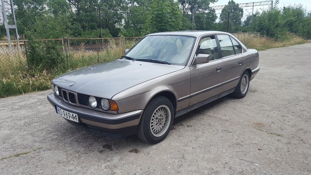 Bmw 520i e34 жмурки