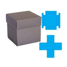 Wykrojnik Pudełko Exploding Box 5x5x5 cm (8762)