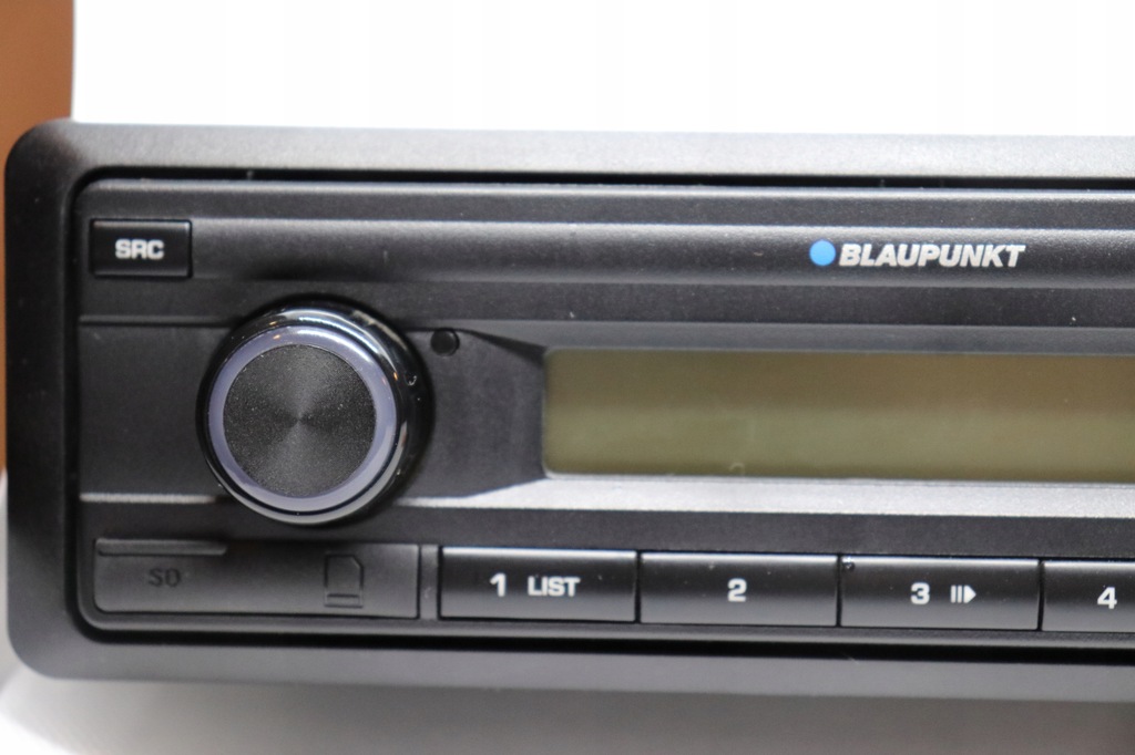 Radio Blaupunkt AGCO Basic Fendt 7731727888 oficjalne