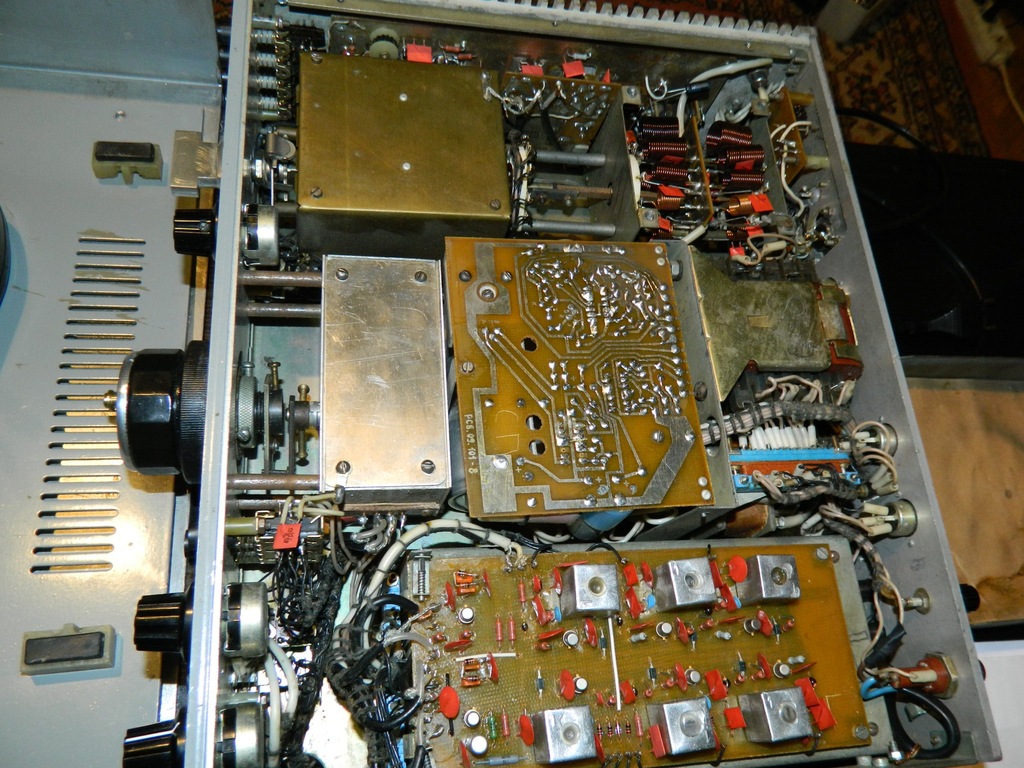 Transceiver krótkofalowy WOŁNA