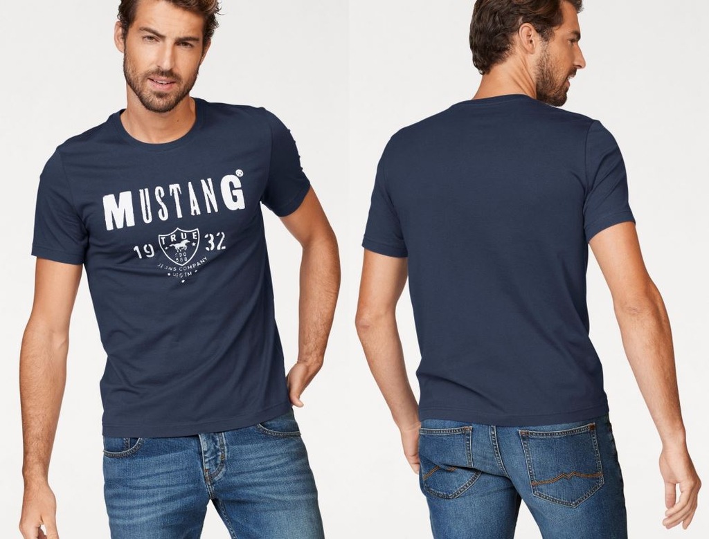 MUSTANG T-SHIRT MĘSKI 3XL