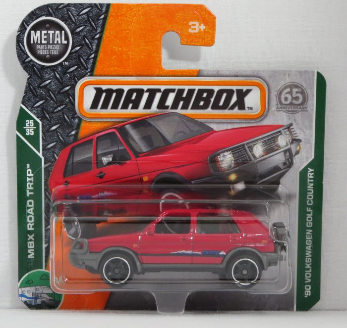Matchbox 1:64 Volkswagen Golf Country 1990 MB2018