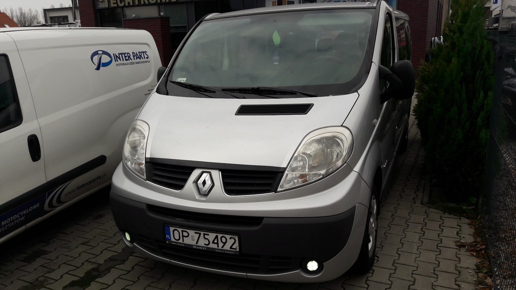 renault trafic 2.0 dci long rok prod 2008