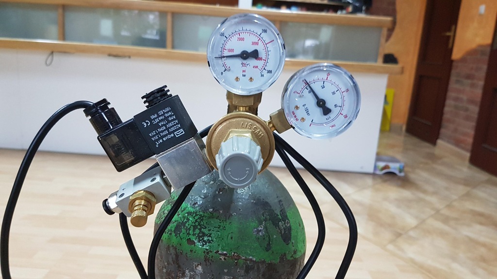 zestaw Co2 do akwarium