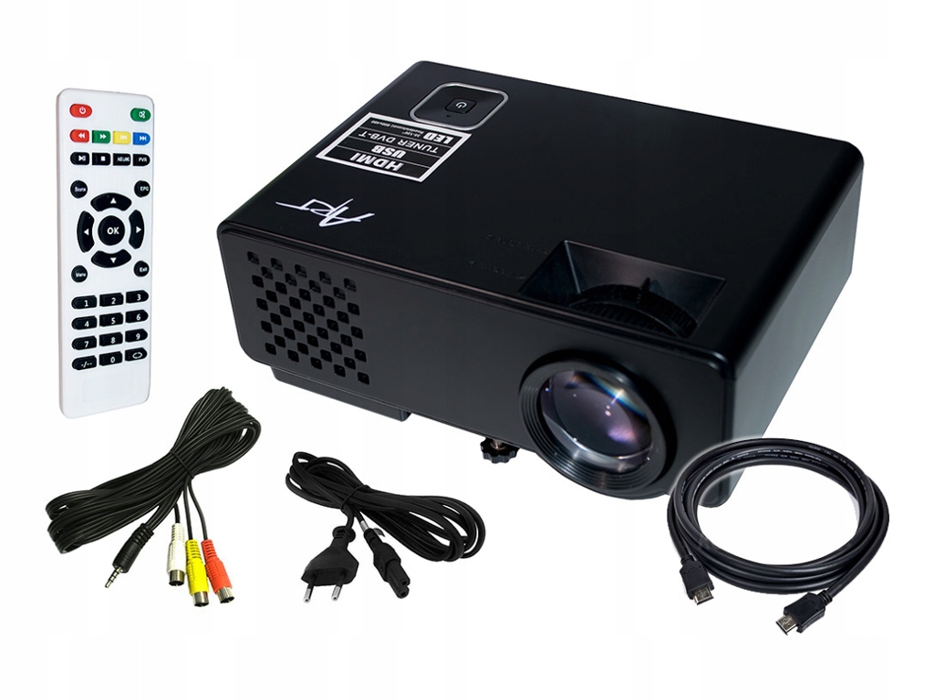 Projektor multimedialny ART Z2001 LED KINO DOMOWE