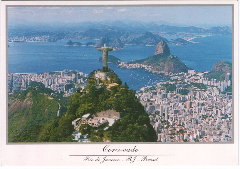 BRAZYLIA - RIO - PANORAMA + MOGOTY - 2015R