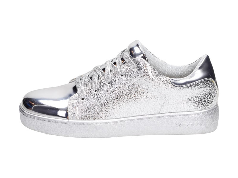 Srebrne sneakersy buty damskie VICES 7100 r40