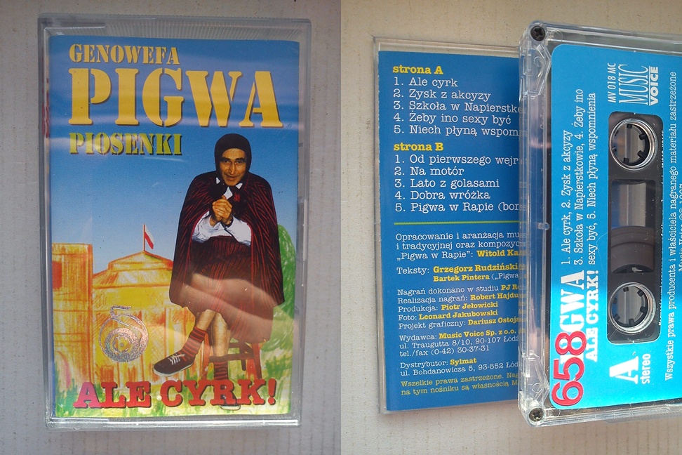 GENOWEFA PIGWA - Ale Cyrk! /Disco Polo/