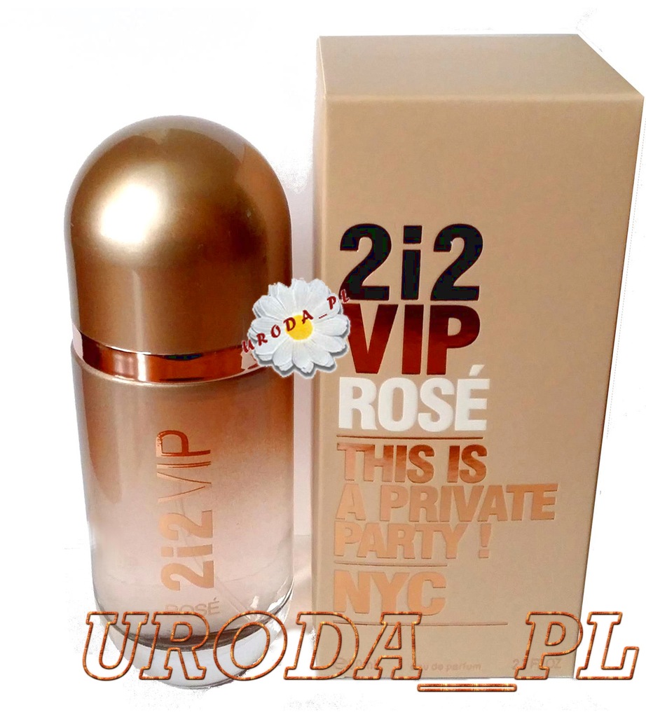 2i2 VIP Rose 212  80 ml *POLECAM***