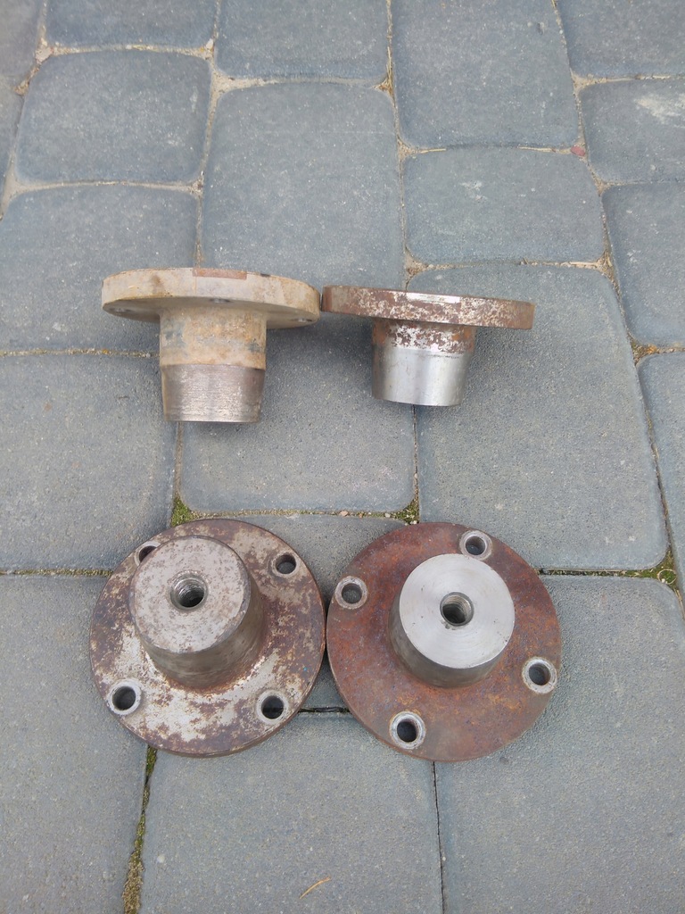 Zagęszczarka Wacker DPU 5045 6055 6555 stożek