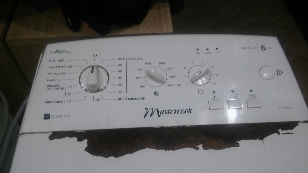 Pralka Mastercook PTE 3036P"ODBIÓR OSOBISTY''