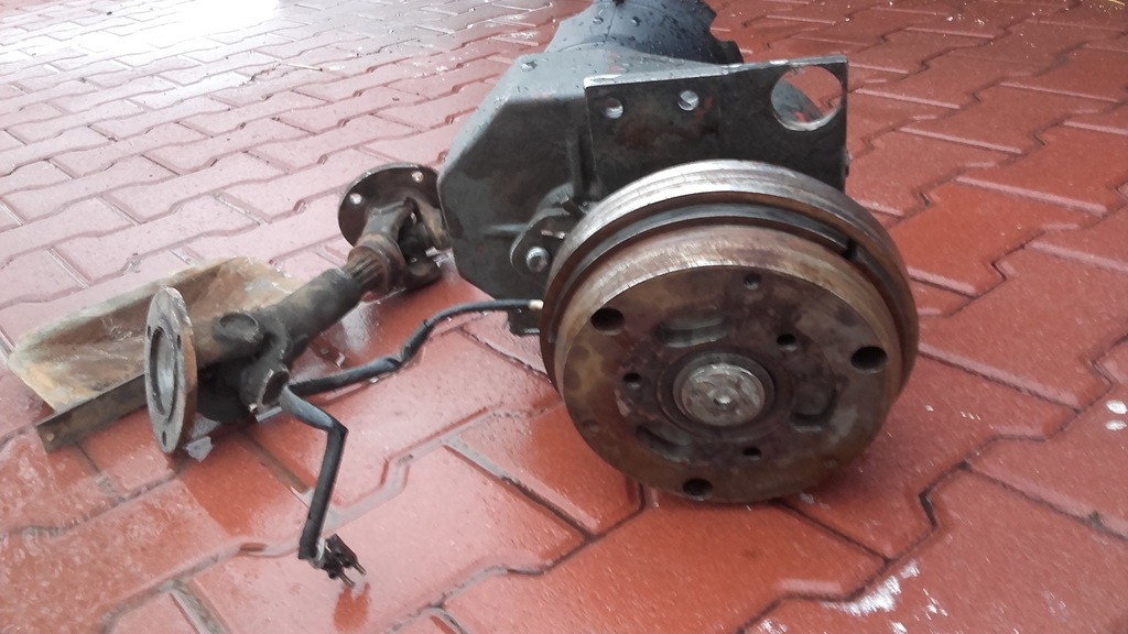 WOM przedni renault, massey, ferguson, class
