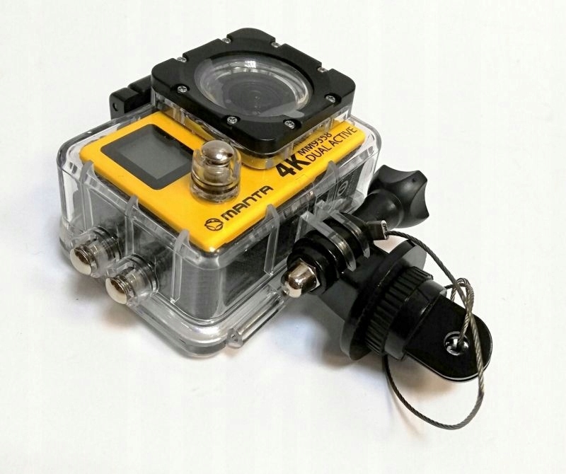 KAMERA SPORTOWA 4K MANTA MM9358 +OBUDOWA