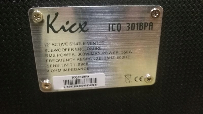 Kicx icq 301 bxa подключение