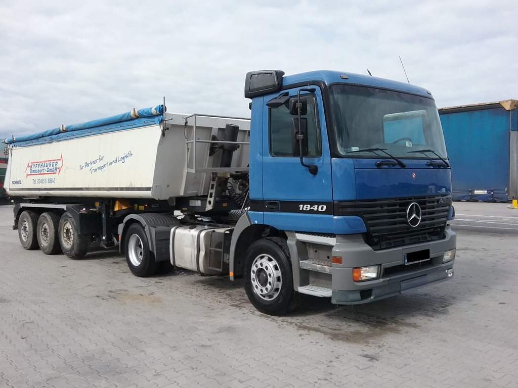 Мерседес 1840 actros