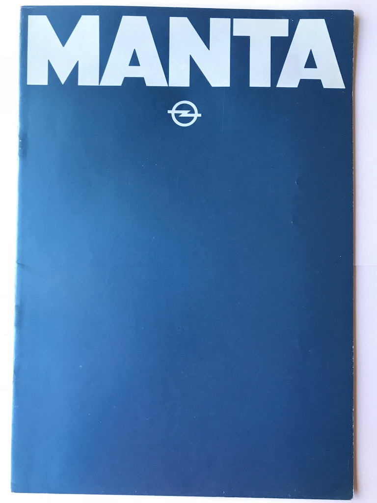 OPEL MANTA '79