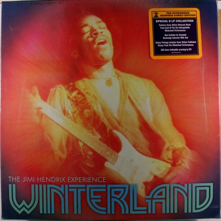 8LP Box JIMI HENDRIX - WINTERLAND / USA Rare Limit - 7432515237 ...