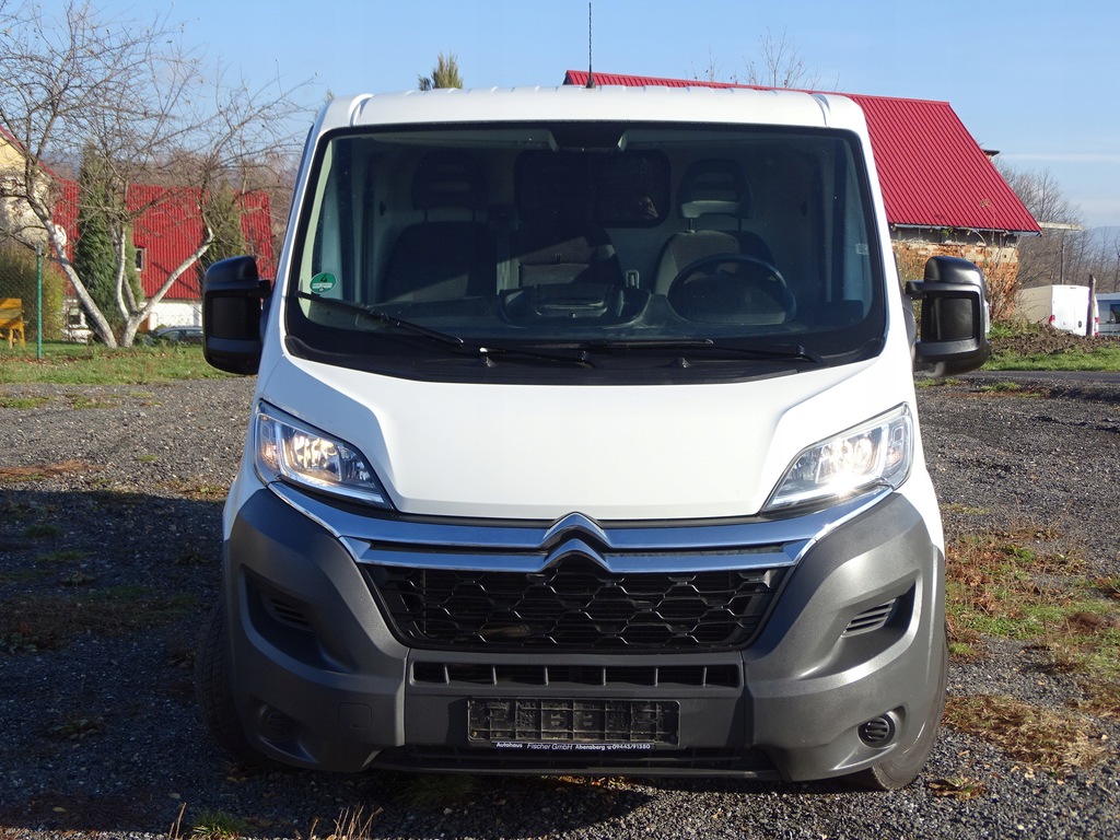 CITROEN JUMPER 2.2 HDI 130 PS NOWY MODEL 2015 7691801992 oficjalne archiwum Allegro