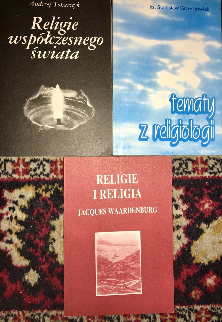 Religie i religia jacques Waardenburg, Tematy z re