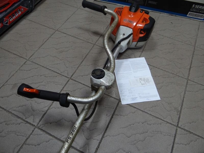 KOSA SPALINOWA STIHL FS260 JAK NOWA GWARANCJA