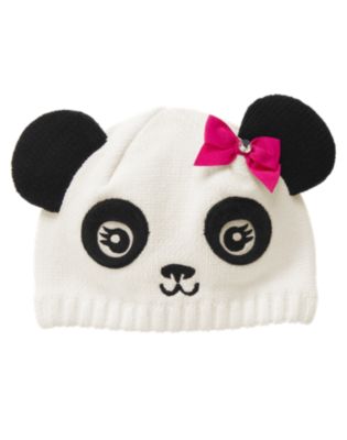 czapka Gymboree 5-7l cudna USA Panda