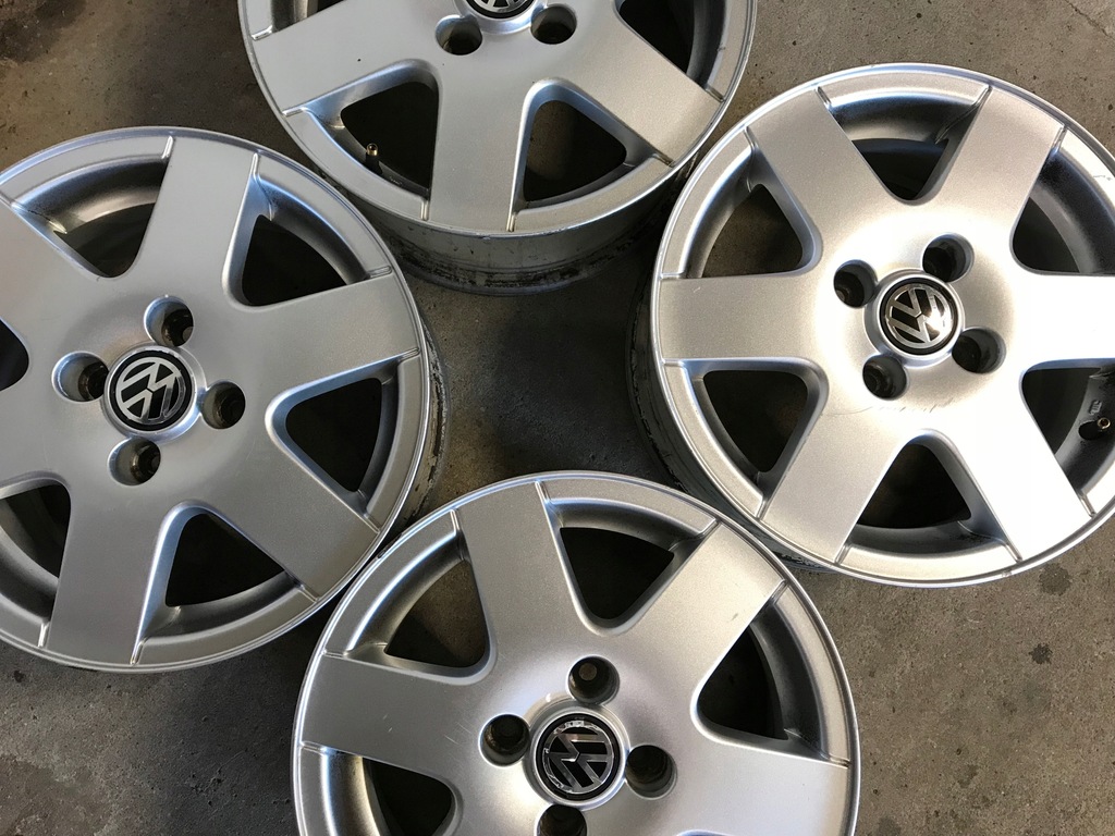FELGI VW 14'' 4X100X57 6JX14 ET43 6X0601025