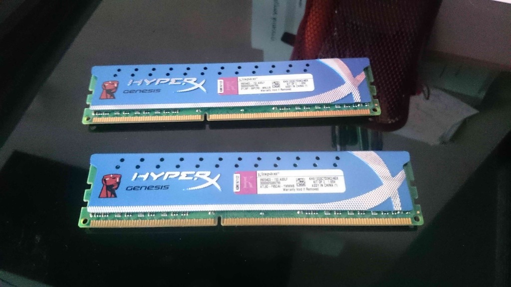 KINGSTONE Genesis  4GB Kit (2x2GB) - DDR3 1333MHz