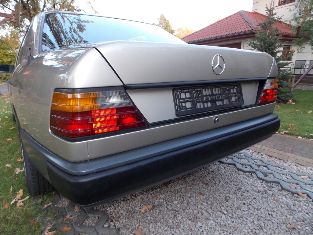 Mercedes W124 250D, 1987r. stan jak nowy, oryginał