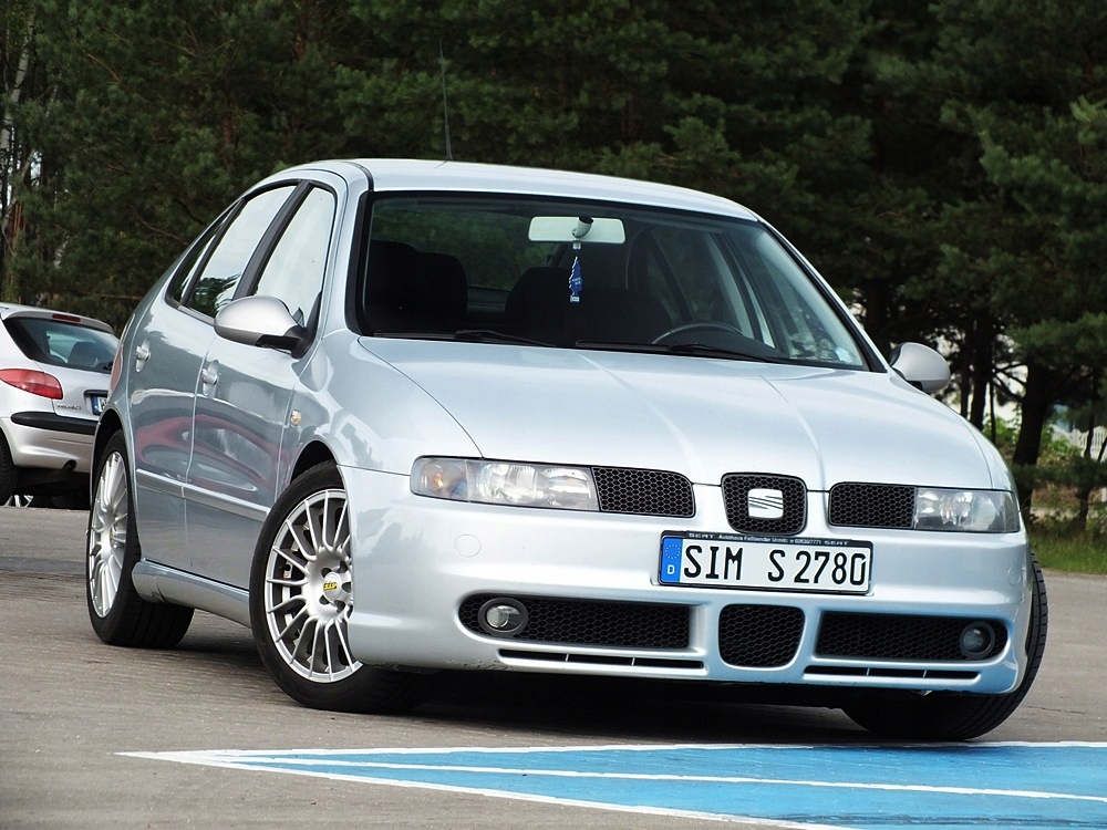SEAT LEON TOP SPORT FR 1.9TDI ARL 150KM Z NIEMIEC!
