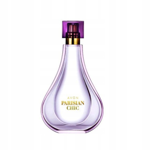 Parisan Chic Avon zapach słodki butelka różowa 24h