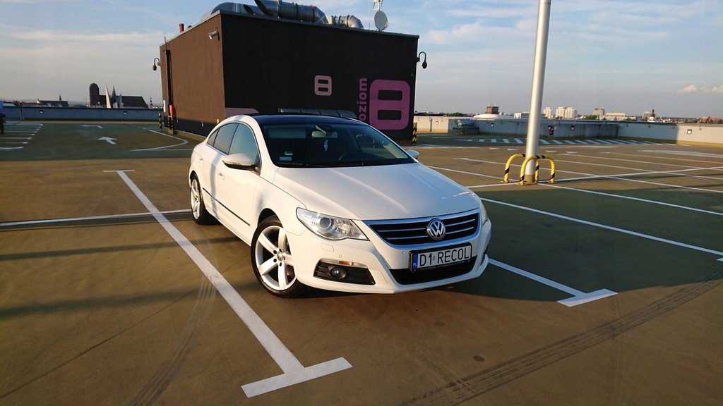 Vw Passat CC 2,0 TDI 140 KM 2011 r. Jak NOWY !