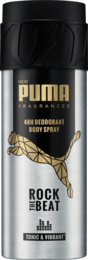 Puma Deo Spray Rock the Beat dezodorant DE