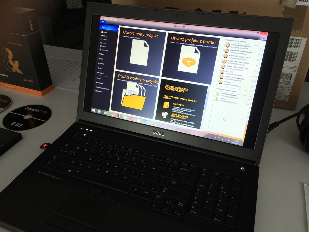 PALETTE CAD TECHNIKA MEBLOWA ,ARMATURA,CERAMIKA