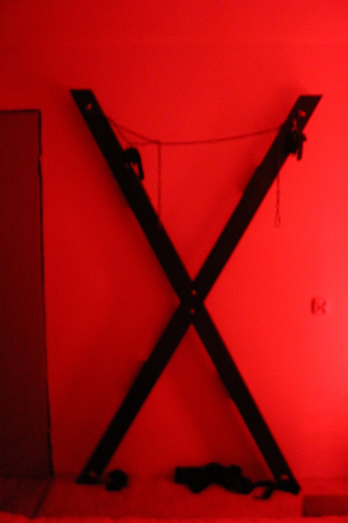 Krzyż św Andrzeja Czy Trzeba Się Zatrzymać Krzyż Św Andrzeja. (bdsm) - 7007472086 - oficjalne archiwum Allegro