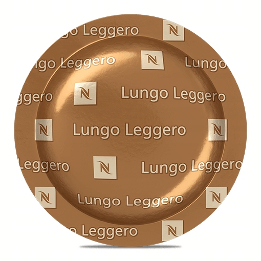Kapsułki NESPRESSO Lungo Leggero - 50 szt