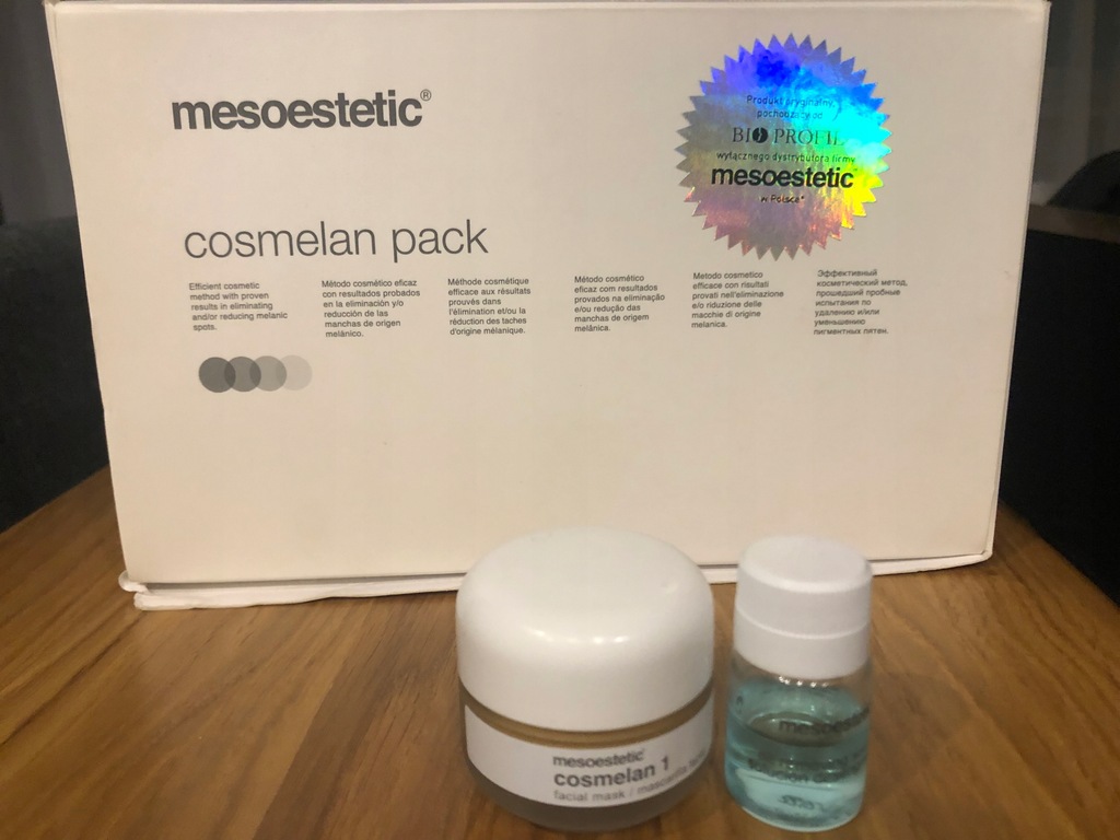 COSMELAN NA PRZEBARWIENIA ORGINAŁ Mesoestetic