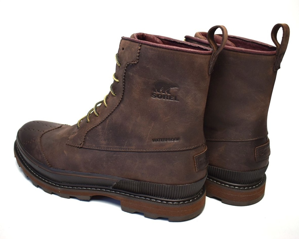 sorel madson wingtip boot