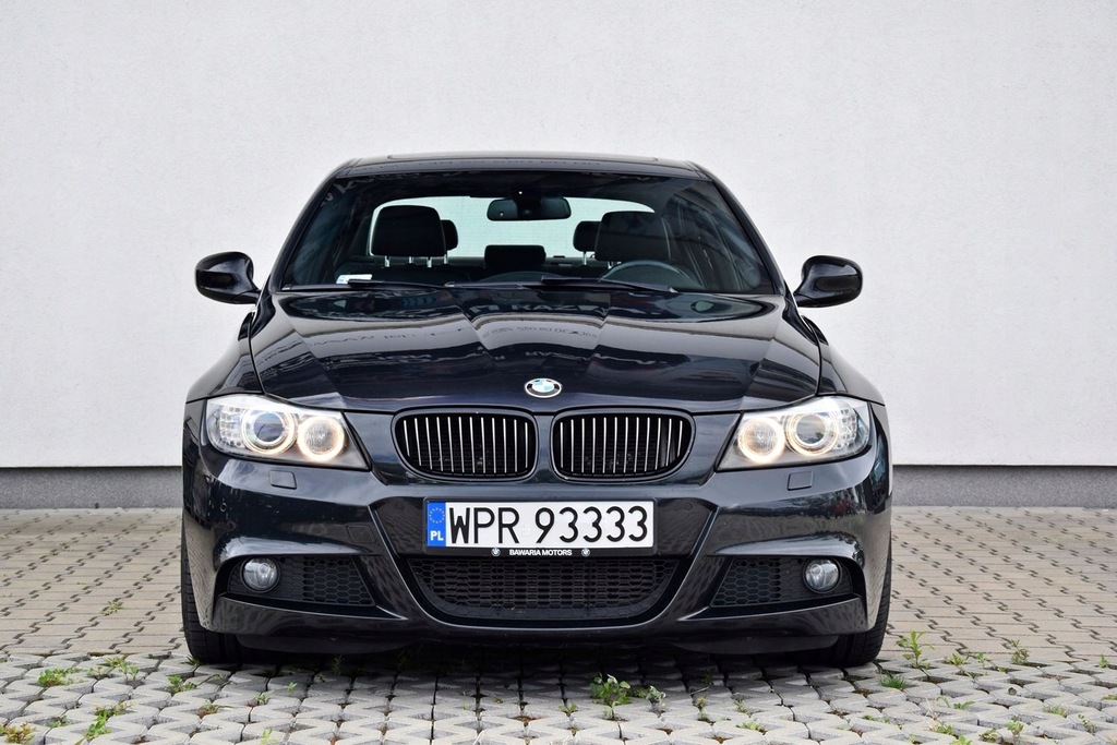 BMW E90 MPakiet 320d Full Opcja Zadbany 184 KM