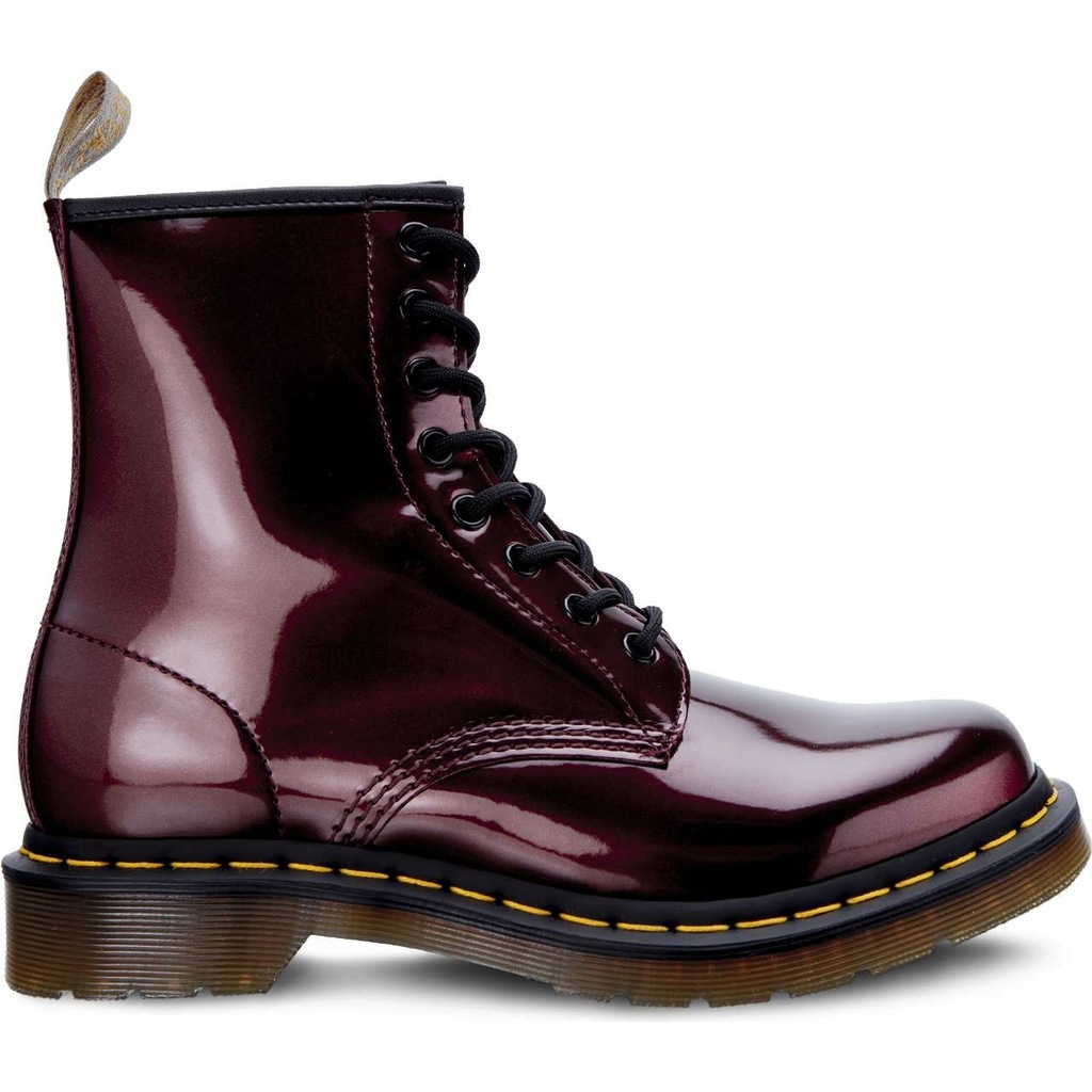 dr martens 1460 chrome