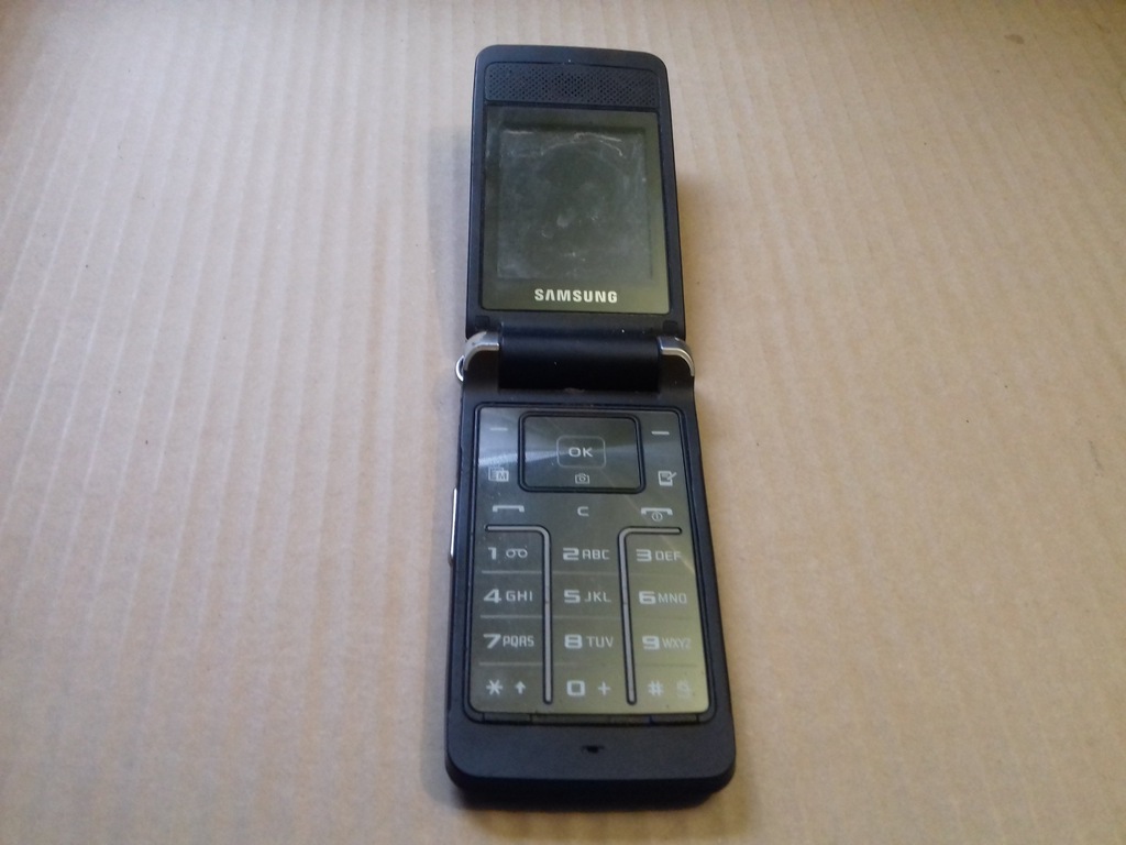 Telefon samsung gt-s3600i licytacja od 1 zł. BCM! - 7178825493 - oficjalne  archiwum Allegro