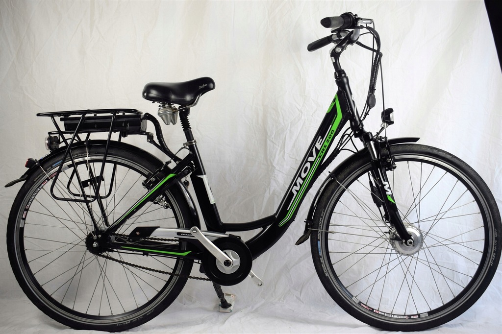 Rower Elektryczny E-Move 7Nexus 28 alu SUPER! AMOR