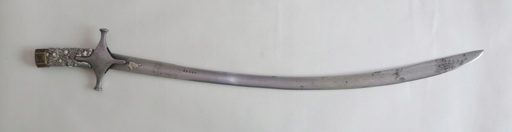 Szabla tatarska, XVII, XIX w.