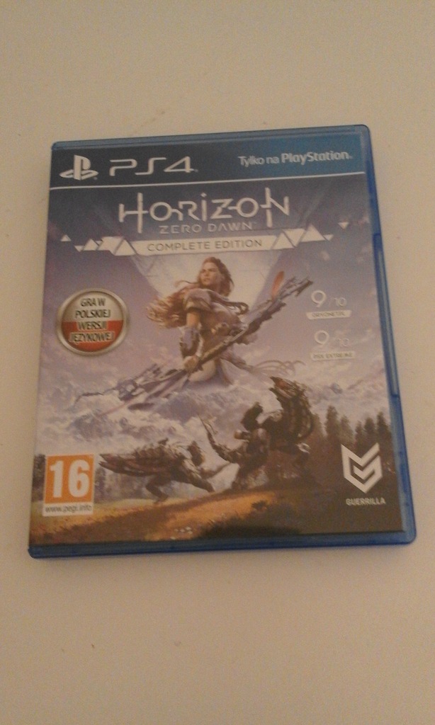 Horizon Zero Dawn: The Frozen Wilds KOD PS4 PL