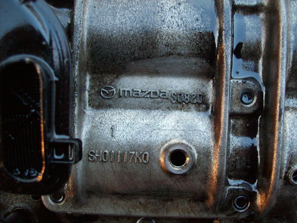 Mazda 2.2D SH01 pompa oleju SH01117K0 7371454528