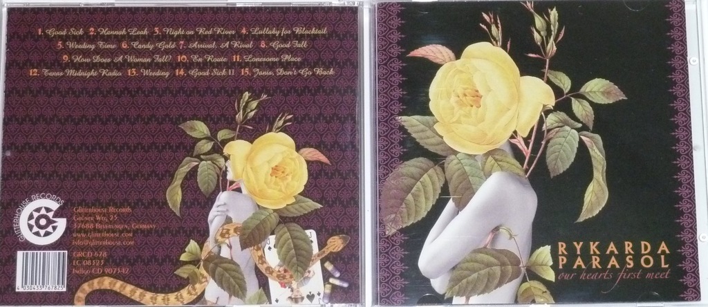 RYKARDA PARASOL - OUR HEARTS FIRST MEET