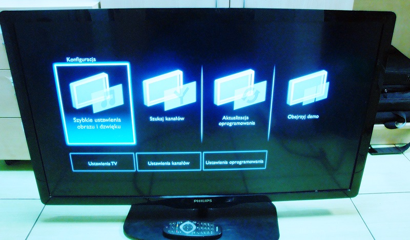 TELEWIZOR  PHILIPS 40PFL5206H/58