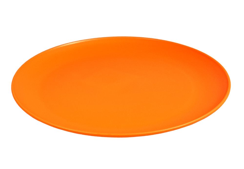 TALERZ TALERZYKI PLASTIKOWE DLA DZIECI PŁYTKI 23cm