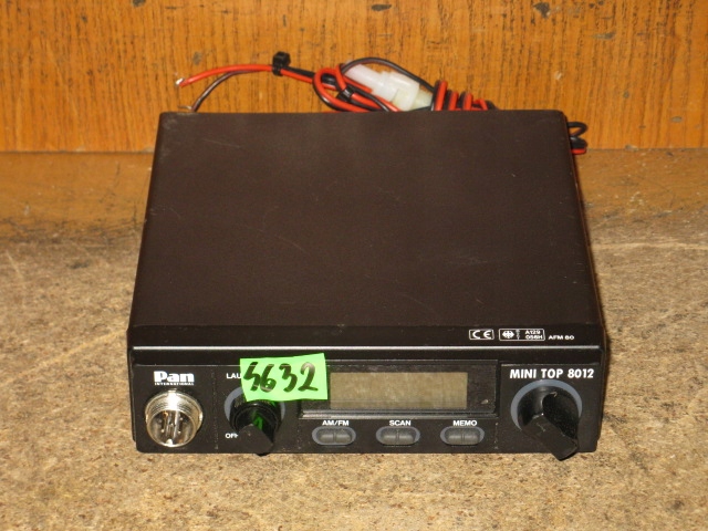 CB RADIO PAN MINI TOP 8012 - NR S632
